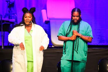 Event photography for a theater company