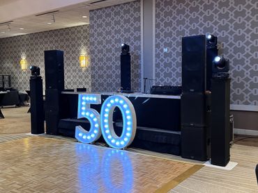 Fiftieth birthday party