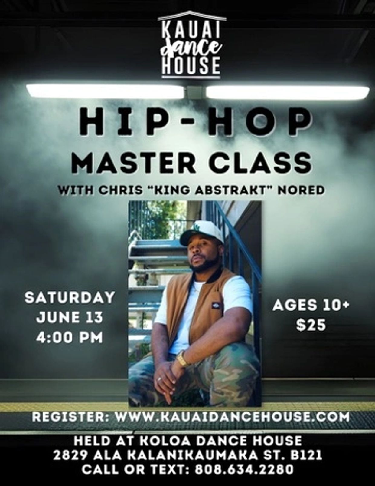 HIP HOP MASTER CLASS