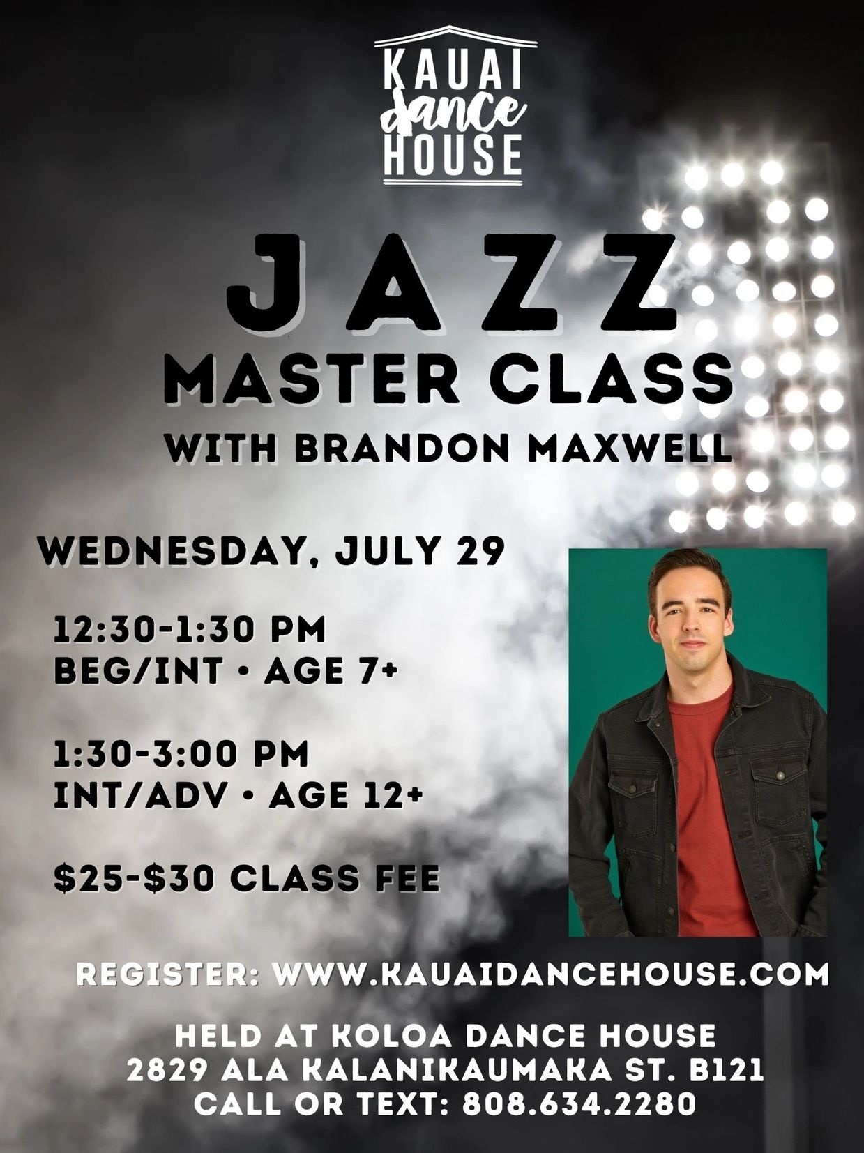 JAZZ MASTER CLASS