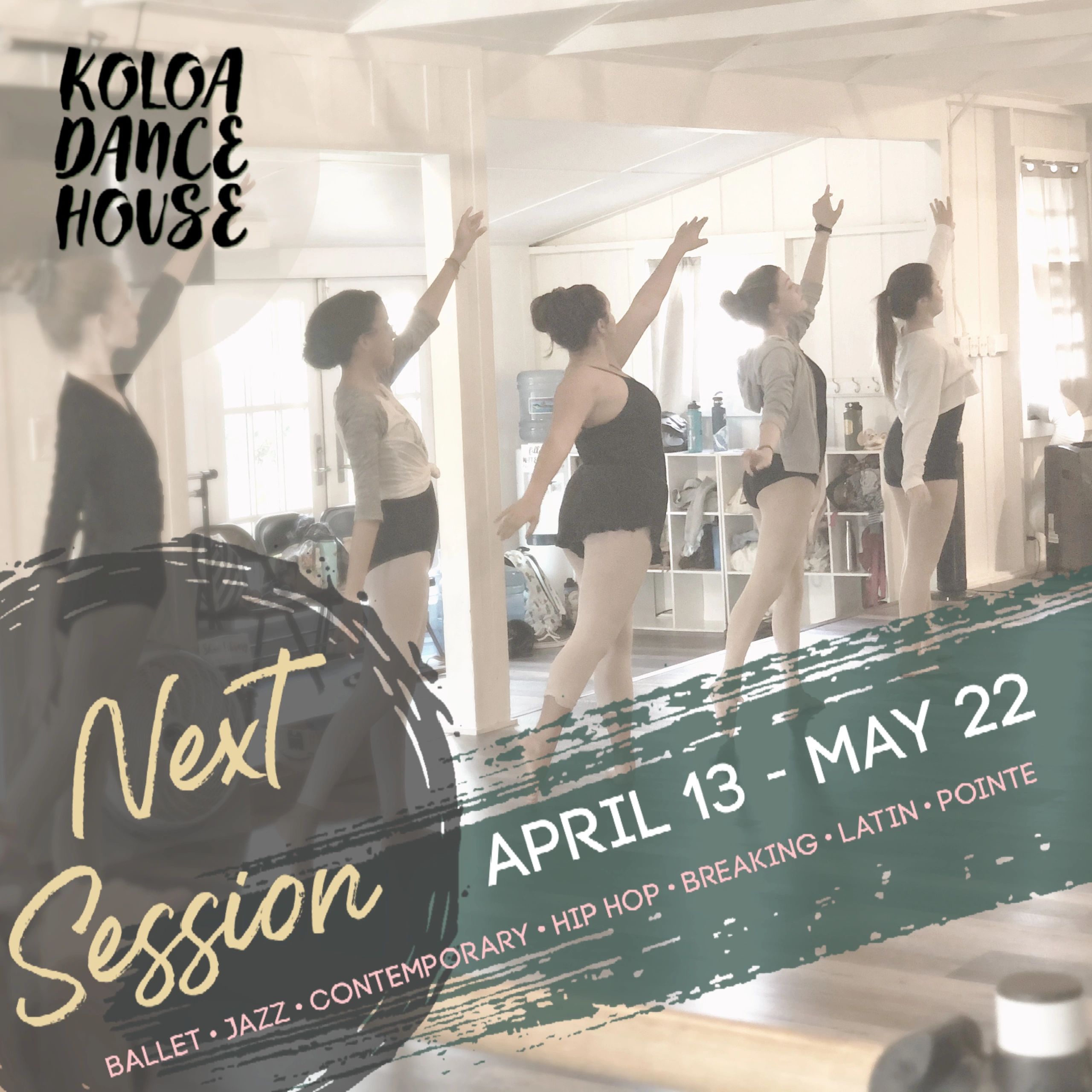 CALENDAR Koloa Dance House