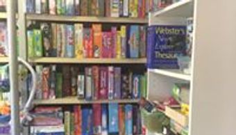 Large selection of books and puzzles
