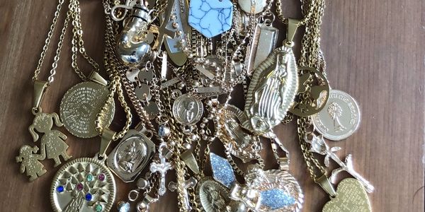 Know Your Saints Coin Jewelry necklaces