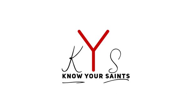 Know your Saints logo jewelry
