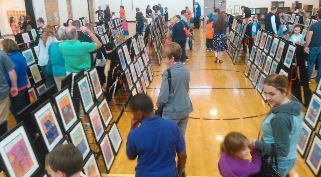 Artomé, scholastic art exhibitions, k-6