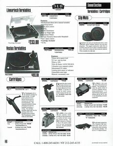 Dj equipment, turntables, turntable needles