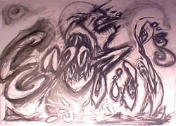 "EMOTIONS" A word image illustration.