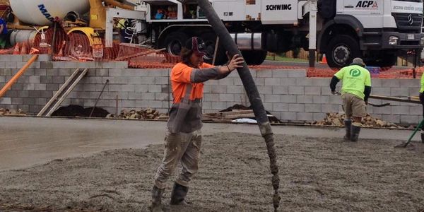 Safe, reliable and efficient Concrete Pumping