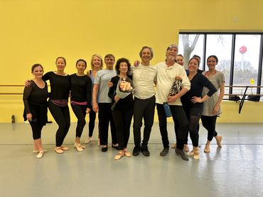 Adult students 86 and 83 years old!