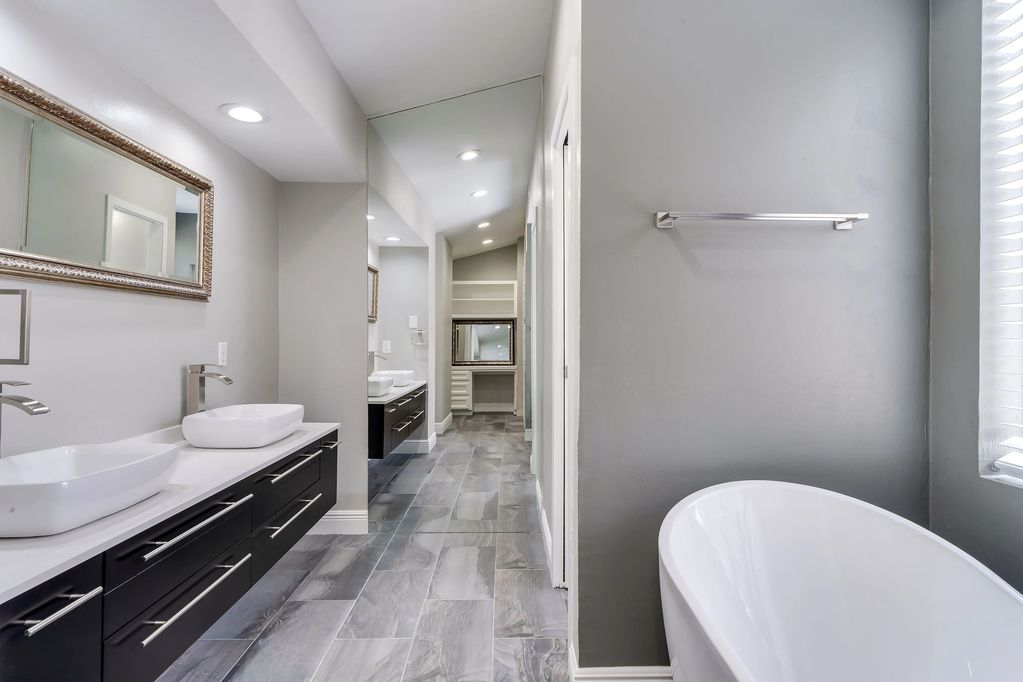 Full Bathroom Remodel