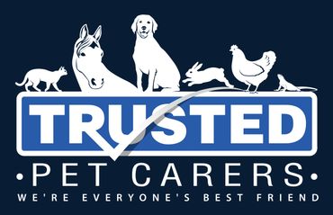 Trusted Pet Carer logo - everyone's best friend