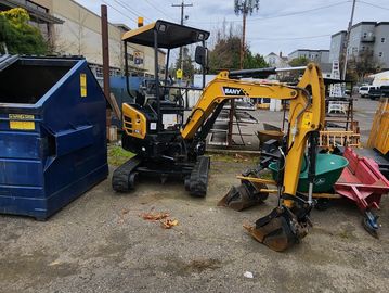 mini excavator and excavation tool rentals. large and small machines for rent. 