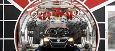 Our heated drying tunnel is equipped with 16 blowers and two heated burners that drys your vehicle.