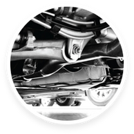 High pressure underbody sprays your under carriage clean.