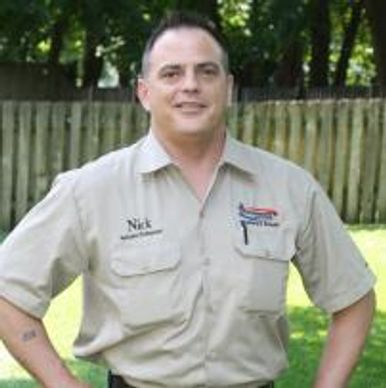 Nick Faddis, Founder and President of Nutterman's Appliance Repair Service. Very first promo picture