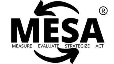 MESA - Measure, Evaluate, Strategize, Act logo (trademarked)