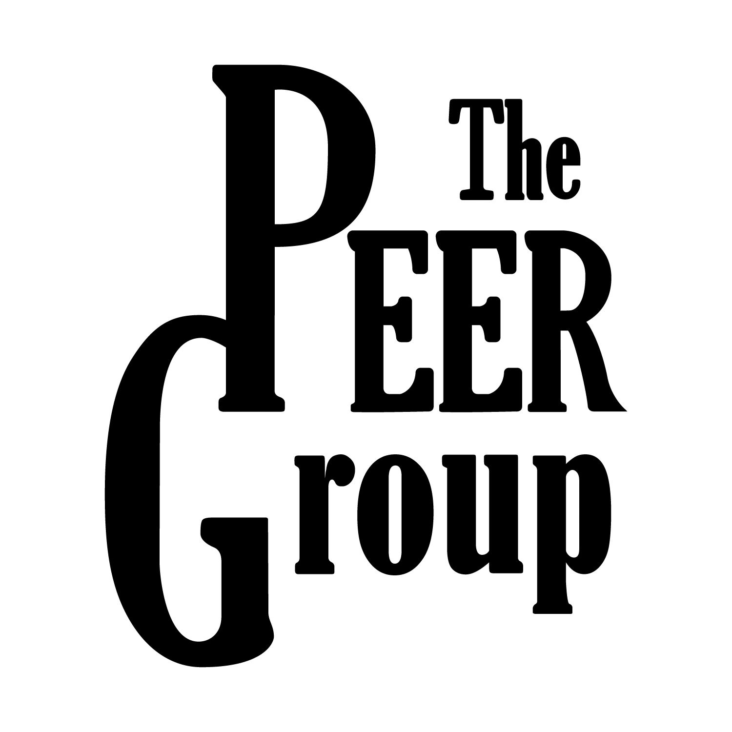 The PEER group logo