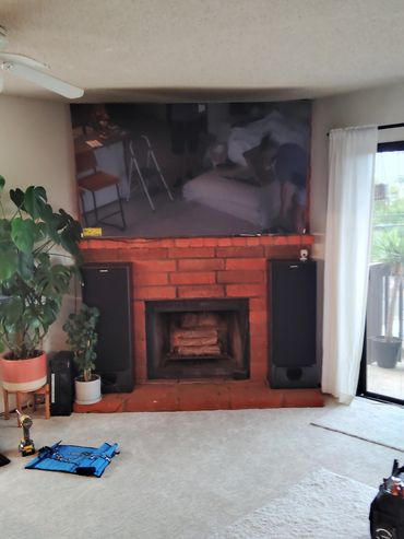 TV Mount Installation