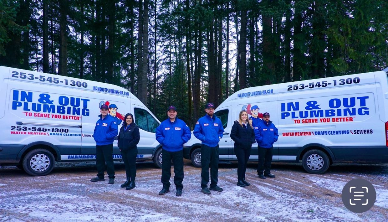 In & Out Plumbing Professionals