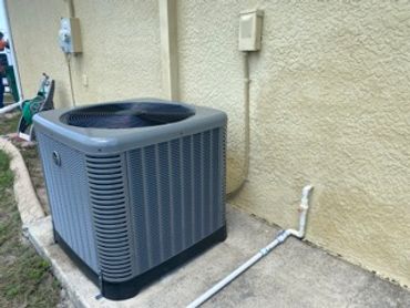 new install of ac in cape coral fl