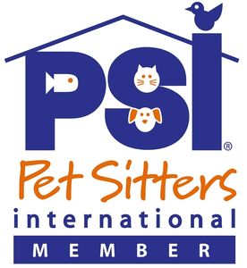 PSI Logo. Professional Pet Sitters International Logo.