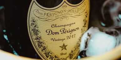 Dome Perignon 2012 vintage