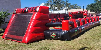 Try our all new interactive game Human Foosball! Experience a whole new twist on Foosball.