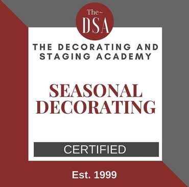 Certified Seasonal Decorator