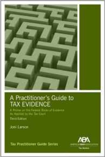 Tax Evidence Guide