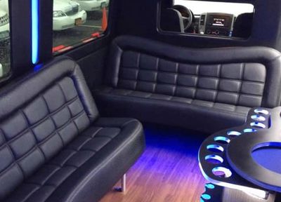 Mercedes Sprinter / Ford Transit Limo Style