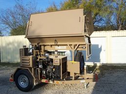 AECT 2500HD compressed earth block machine