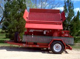 AECT 3500 compressed earth block machine