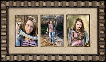 Custom Framing of portraits and pets.