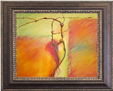 Custom framing for oil paintings.