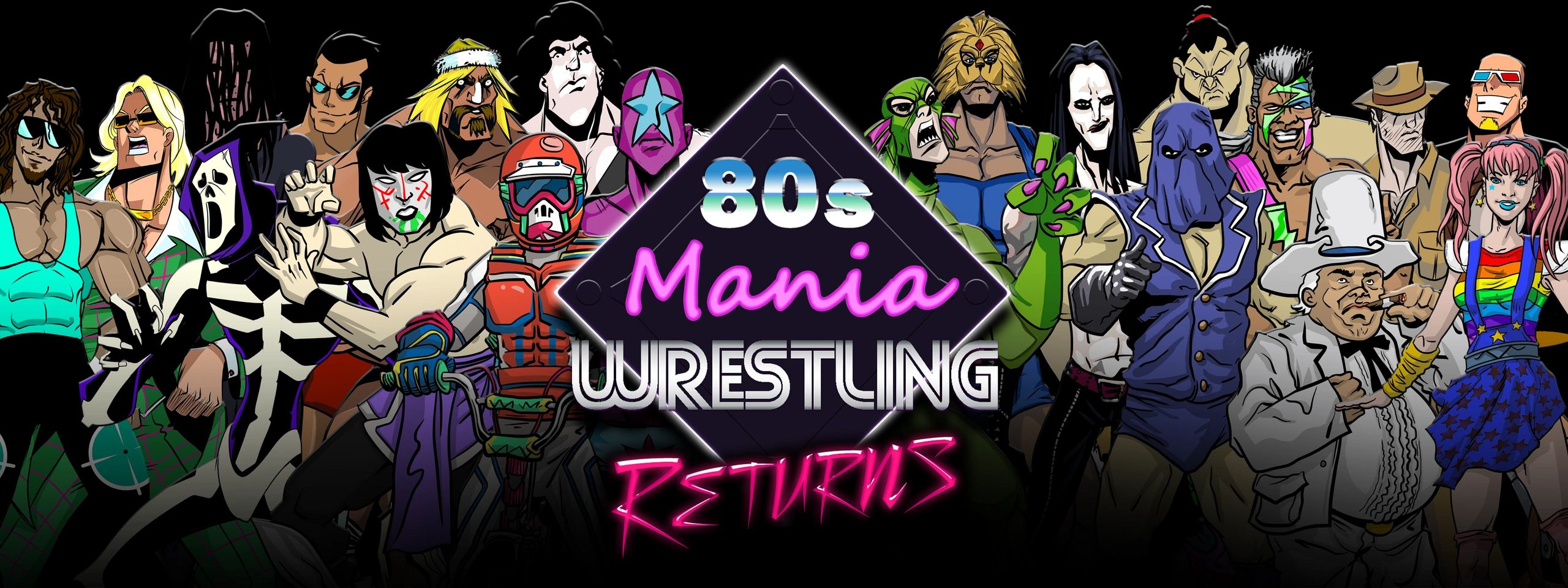 80s mania wrestling returns cheats codes