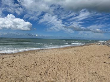 Montamer beach, Sainte Marie de Ré, Ile de ré