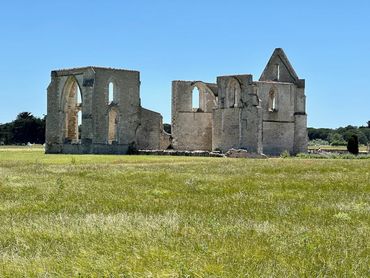Abbaye des chateliers - Ile de ré