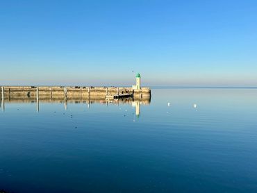 Phare de la flotte en ré par beau temps, j'adore !
