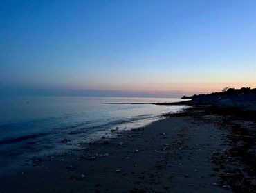 Montamer Beach - sunset- Ile de ré - Sainte Marie de ré.