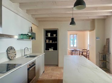 Kitchen at 8 Montamer