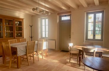 Living room, 8 Montamer, Ile de ré