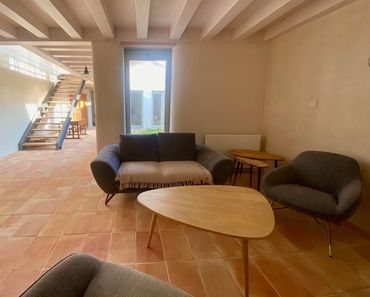 Chat, games or TV at 8 Montamer, Ile de ré