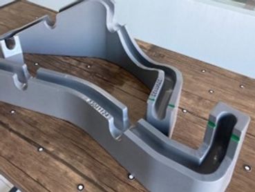 3D printed hose fixture