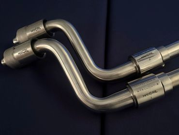 SS hollow mandrels for hose curing