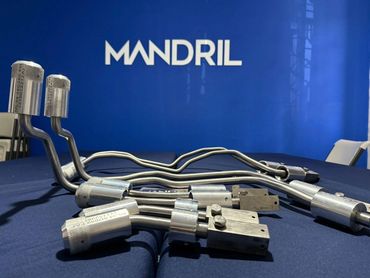 Curing mandrels for coolant hoses