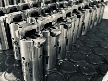 Special design mandrels caps