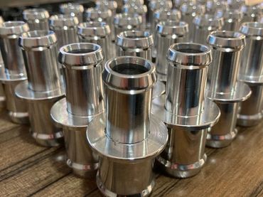 OEM machined connectors