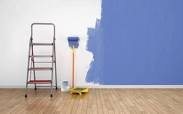 We do indoor and exterior painting.