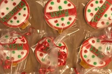 Decorated Ornament Cookies