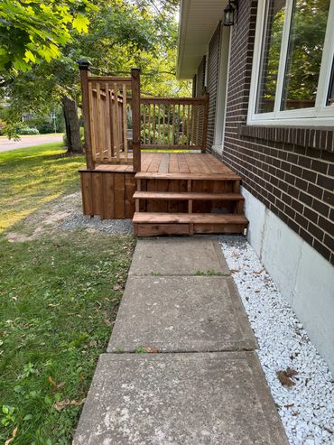 New deck - pic 1